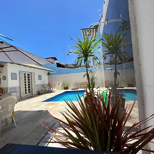 Boa Sorte Com Piscina Garagem E Pé Na De Geribá Casa de hóspedes Búzios