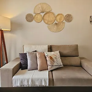  Apartamento 2 Quartos A 200mts Central, Garagem, Churrasqueira, Wi-fi 90 Mbps, Pet Friendly